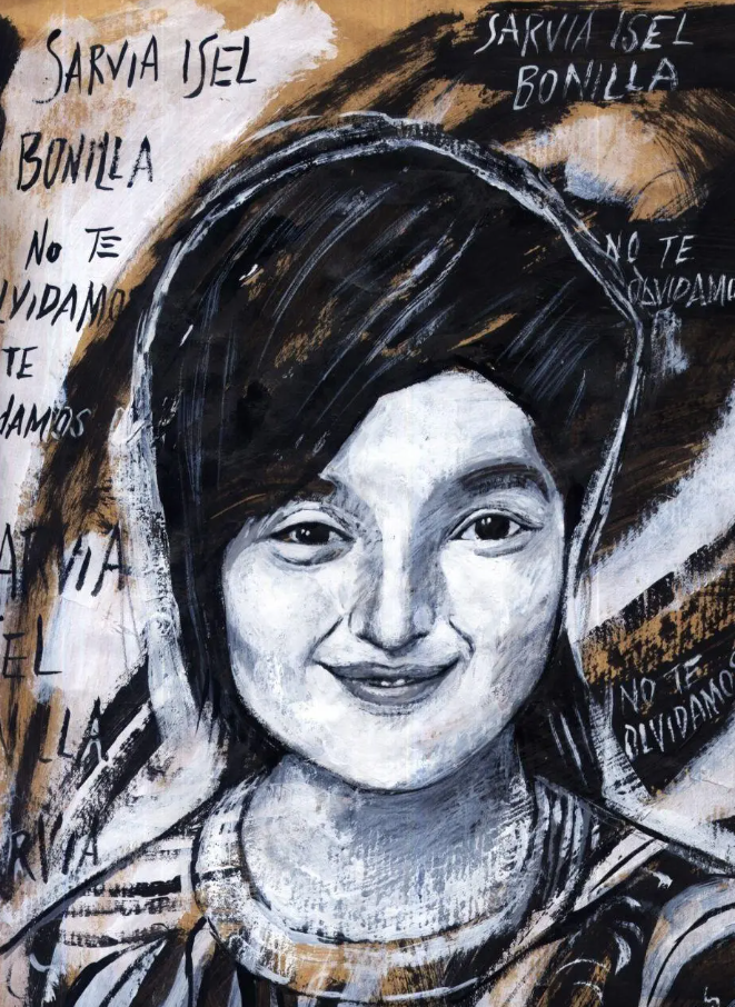  Sarvia Isel Bonilla – Ilustración: Victoria Martos 